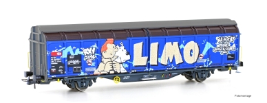Hobbytrain H45107 - H0 - Schiebewandwagen Limo, SBB, Ep. VI